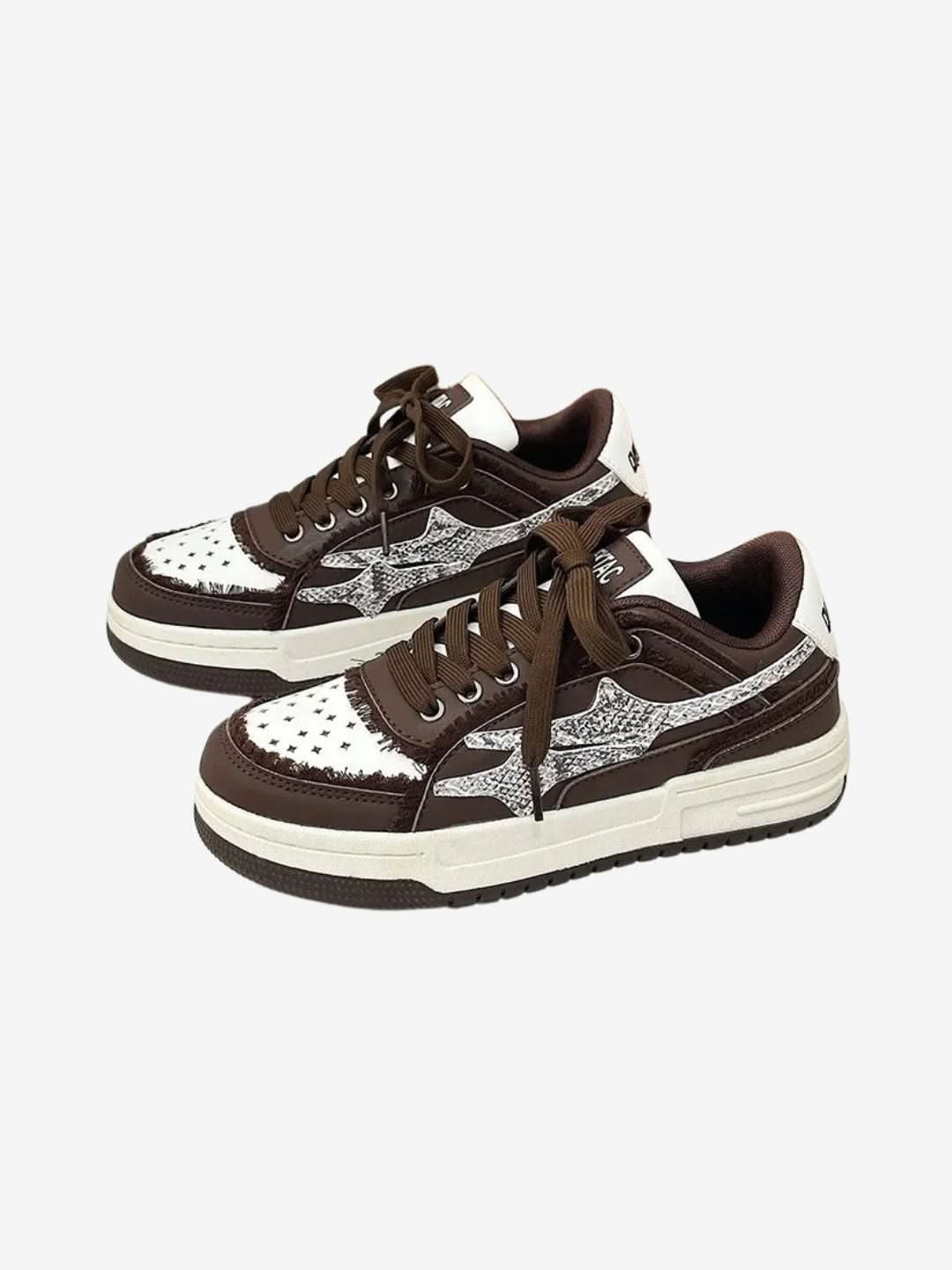 Sneakers Winsor Evolution Bleu — Sneakers Baskets Streetwear Y2K ShineAndGlory