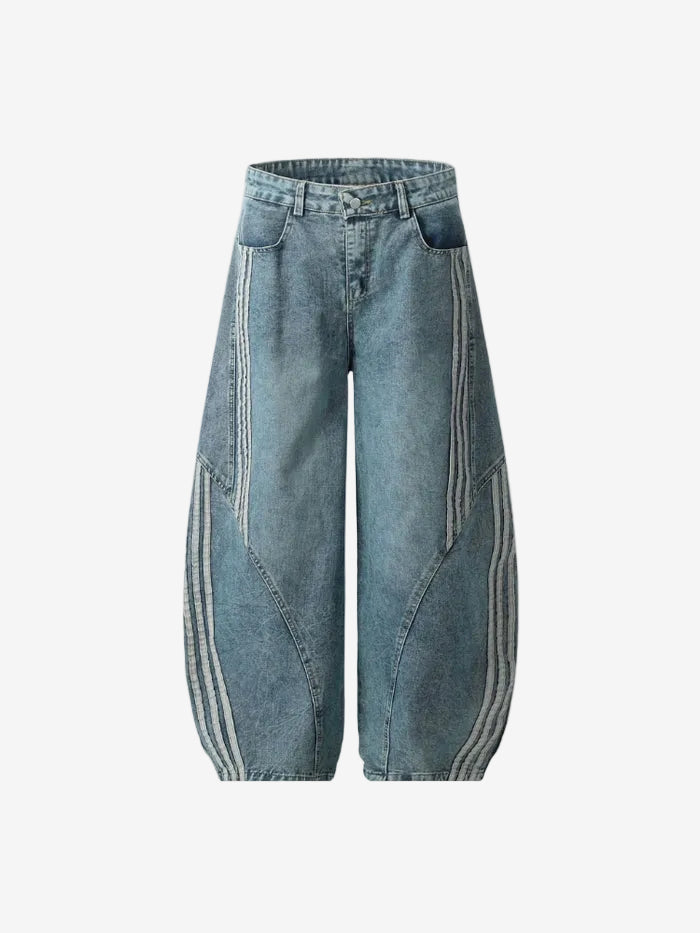 Jean Doana Bleu — Jean Denim Streetwear Y2K ShineAndGlory