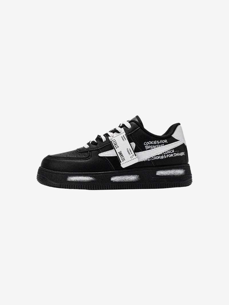 Sneakers Andra Vert — Sneakers Baskets Streetwear Y2K ShineAndGlory