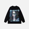 SUDADERA "CARTOON CON LOS OJOS VENDADOS"