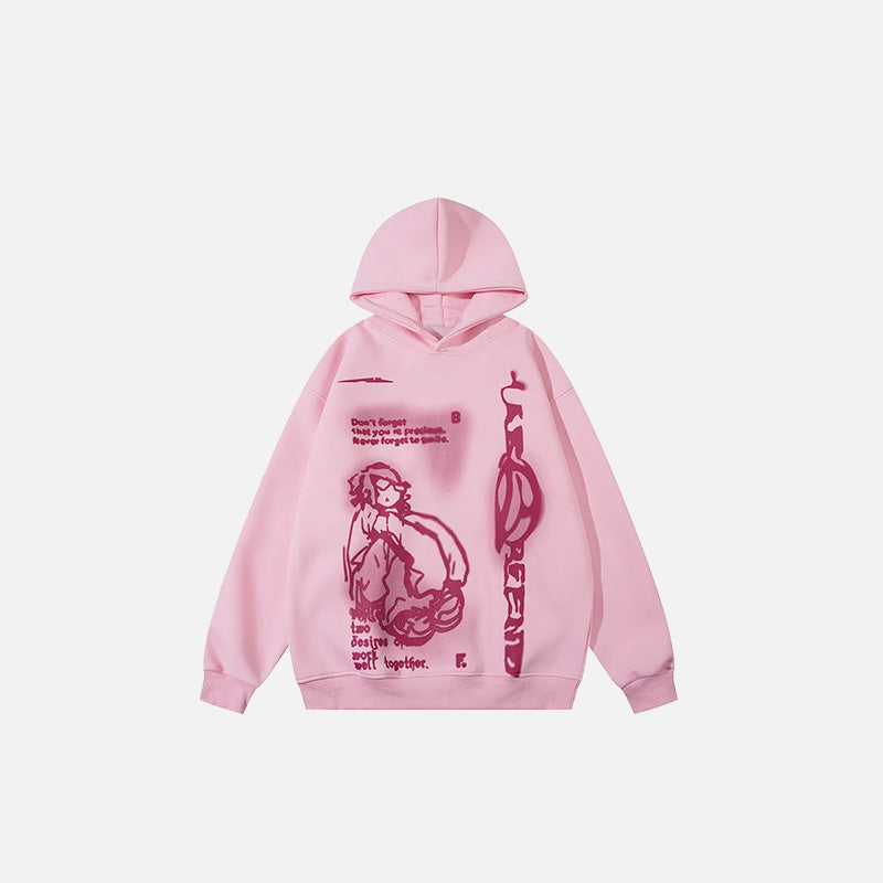 HOODIE "LANGEWEILIG"