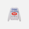 SWEAT "COTONE COLORATO"