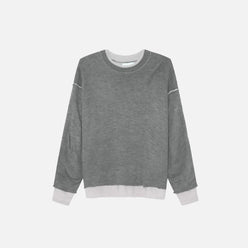 SUDADERA "CUELLO REDONDO"