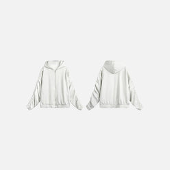SUDADERA CON CREMALLERA "EDGY URBAN"