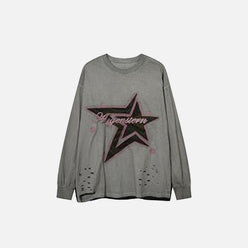 FELPA "LOOSE STAR"