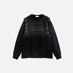SUDADERA "DETALLE DE REMACHE"