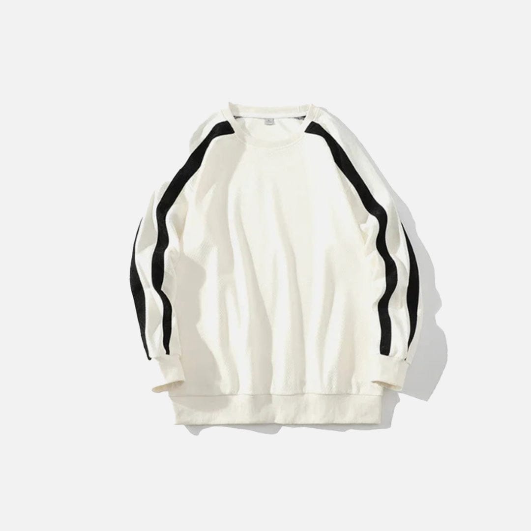 Sweat Edge Track Noir — Sweat Streetwear Y2K ShineAndGlory