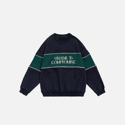 SUDADERA "LOOSE BORDADA"