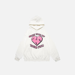 HOODIE "CRACKED"