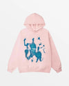 HOODIE "ANGORIA"-SHINEANDGLORY-Pink-S-SHINEANDGLORY