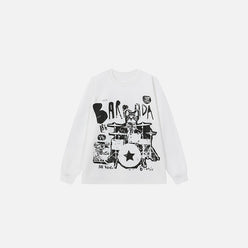 SUDADERA "ROCKSTAR CAT"
