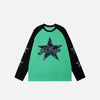 SUDADERA "DENIM STAR"