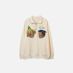 SUDADERA "MEJORES AMIGOS"