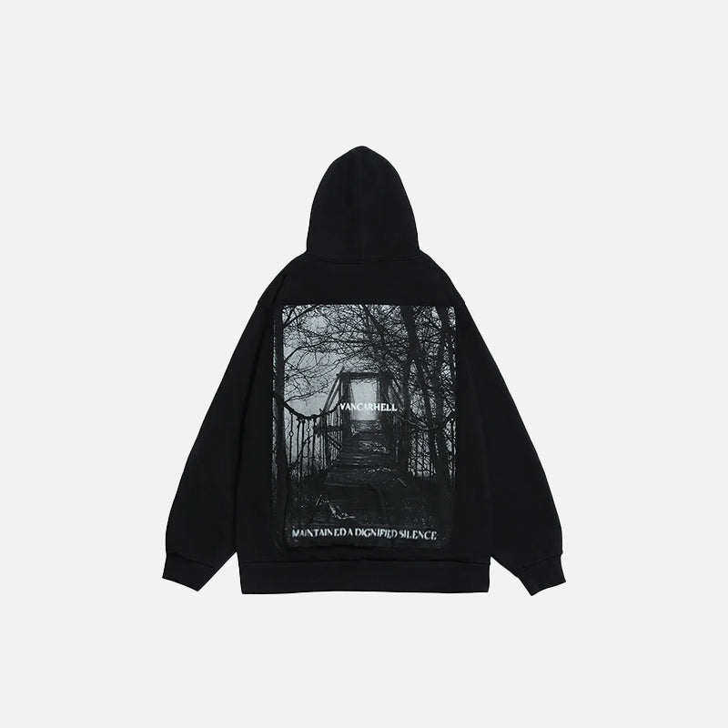 HOODIE "BRIDGE"