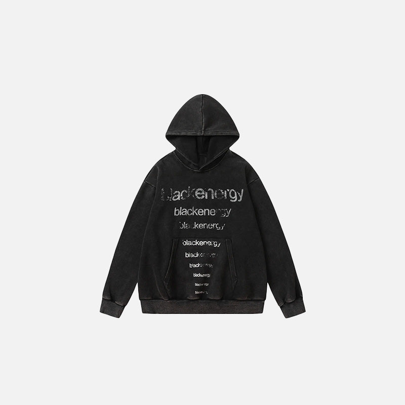 HOODIE "ENERGETIC"