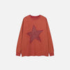 FELPA "STAR RICAMO"