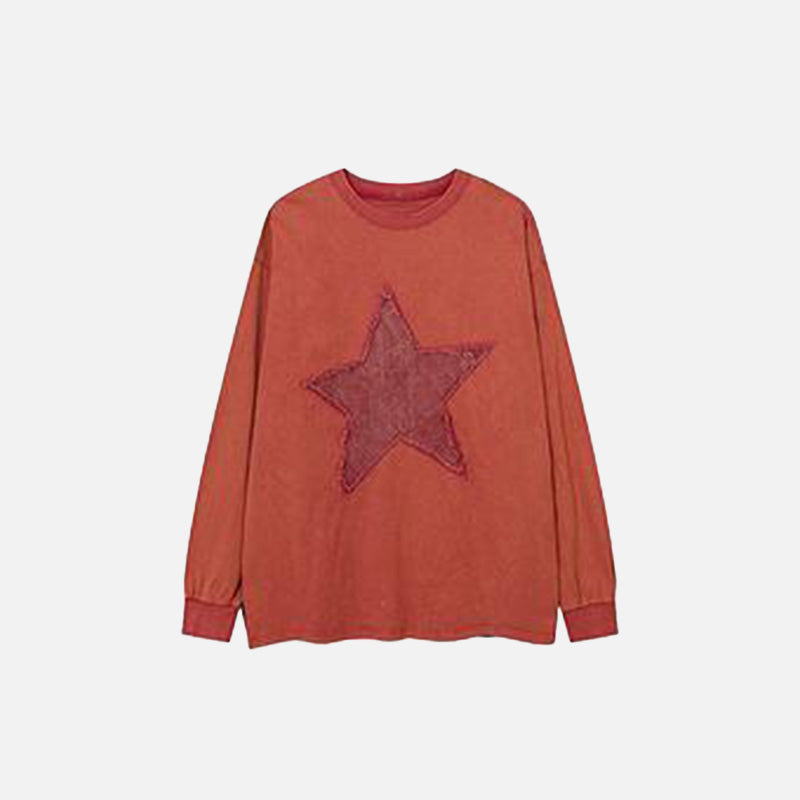 FELPA "STAR RICAMO"