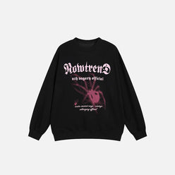 SUDADERA "LOOSE SPIDER"