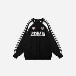 FELPA "LOOSE GRAPHIC"