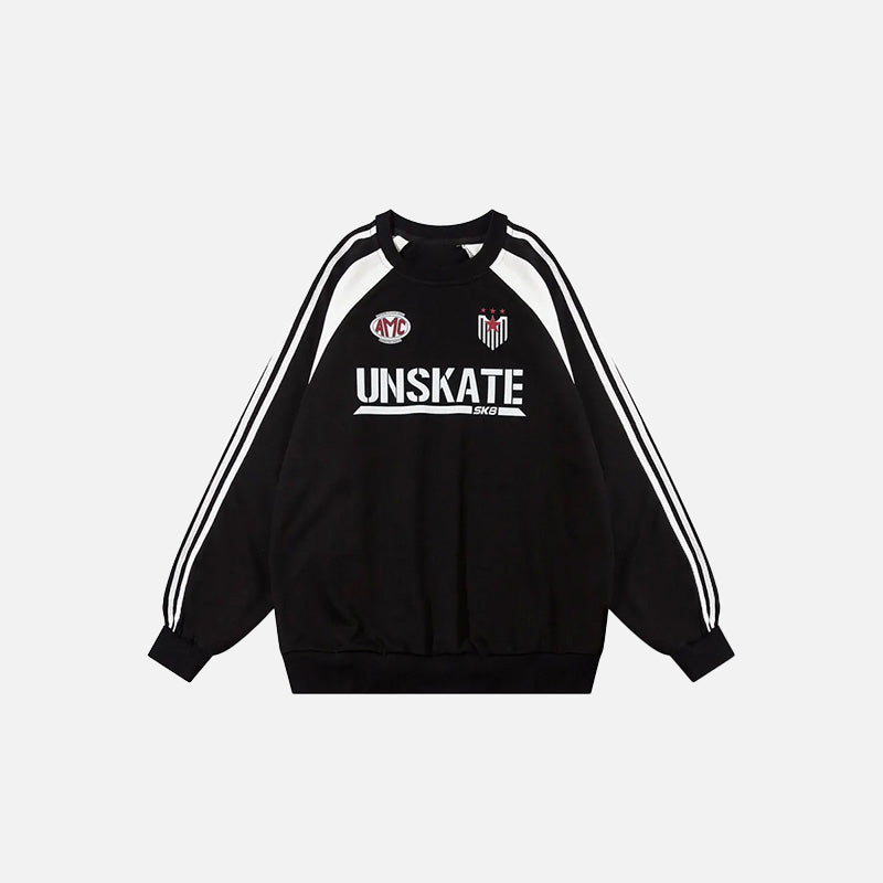 FELPA "LOOSE GRAPHIC"