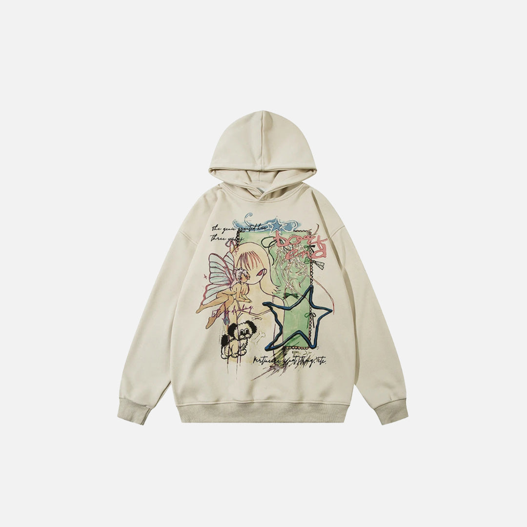 HOODIE "ABSTRAKT"