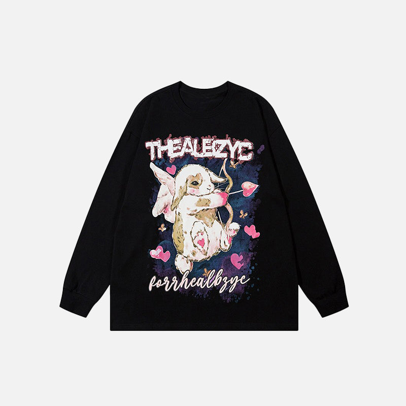 SUDADERA "COMICS RABBIT"