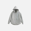 SUDADERA CON CREMALLERA "THICK SOLID"