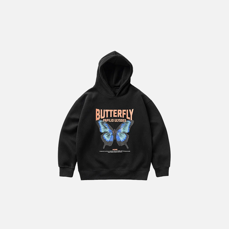 HOODIE "BUTTERFLY85"