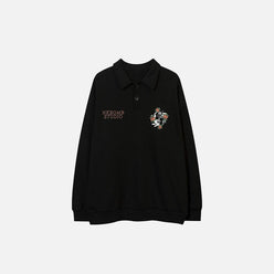 SUDADERA "POLO ROSA"