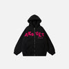SUDADERA CON CREMALLERA "WINTER FLEECE"
