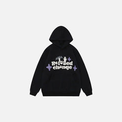 HOODIE "REFUSED"