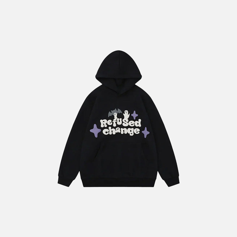 HOODIE "REFUSED"