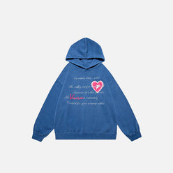 HOODIE "HERZ"