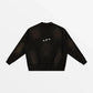 SWEAT "DOLORA"-SHINEANDGLORY-Noir-S-SHINEANDGLORY