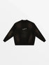 SWEAT "DOLORA"-SHINEANDGLORY-Noir-S-SHINEANDGLORY
