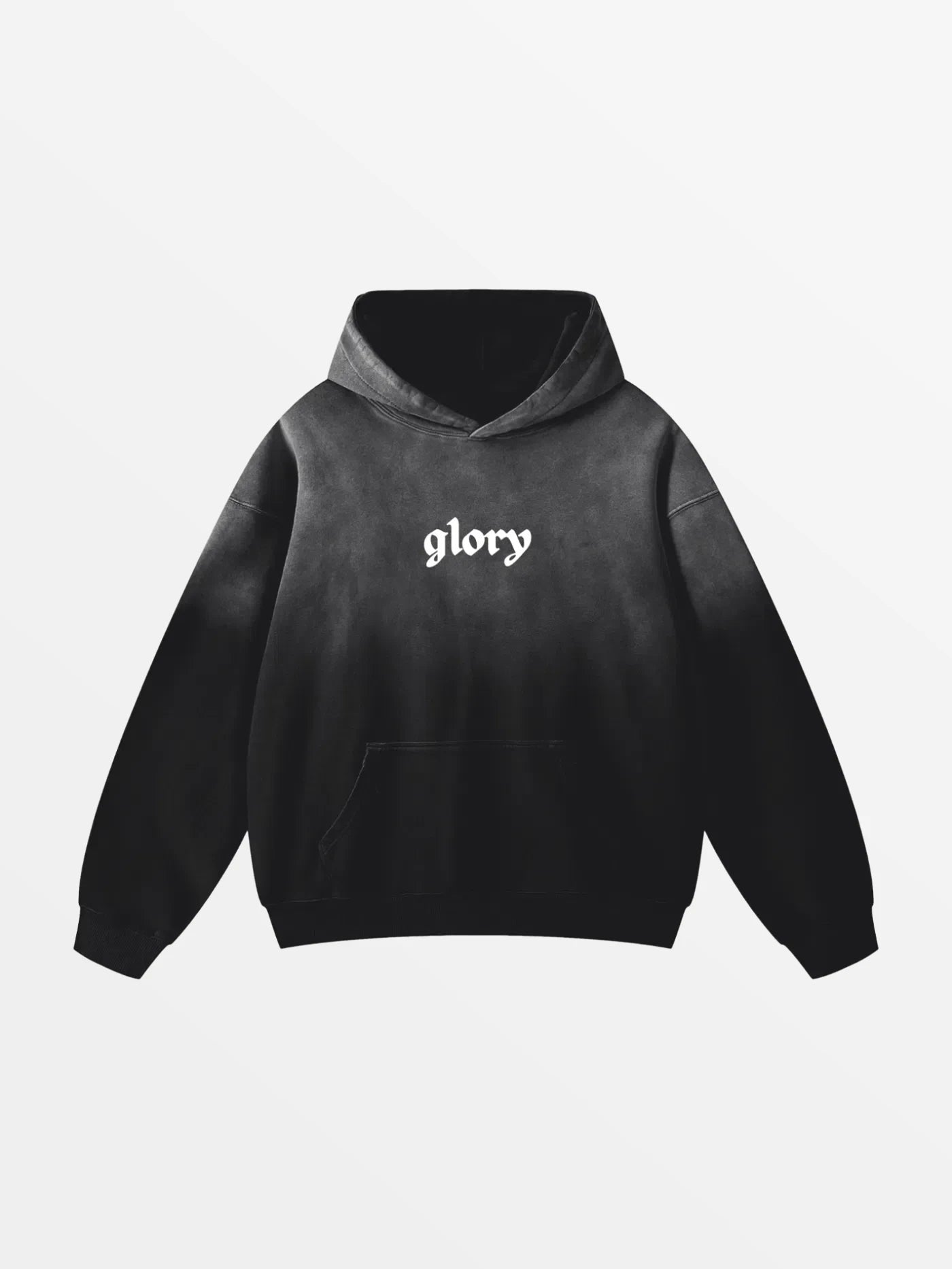 HOODIE "WORDA"-SHINEANDGLORY-Noir-S-SHINEANDGLORY