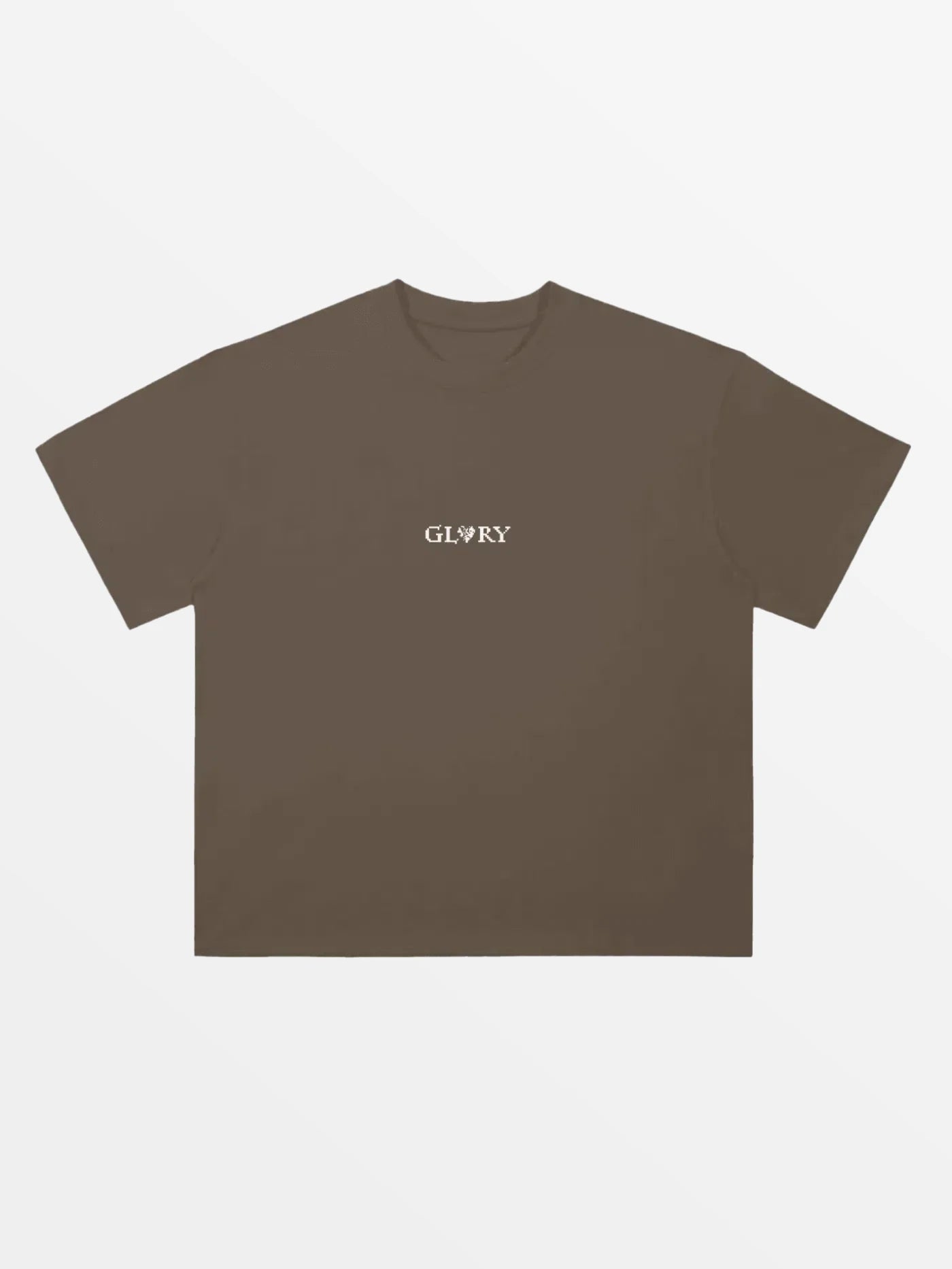 T-SHIRT "SARTORIA"-SHINEANDGLORY-Coffee-S-SHINEANDGLORY
