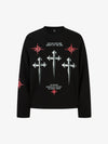 MANICA LUNGA "LETTER CROSS"