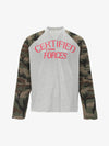 MANICA LUNGA "CAMO RAGLAN"