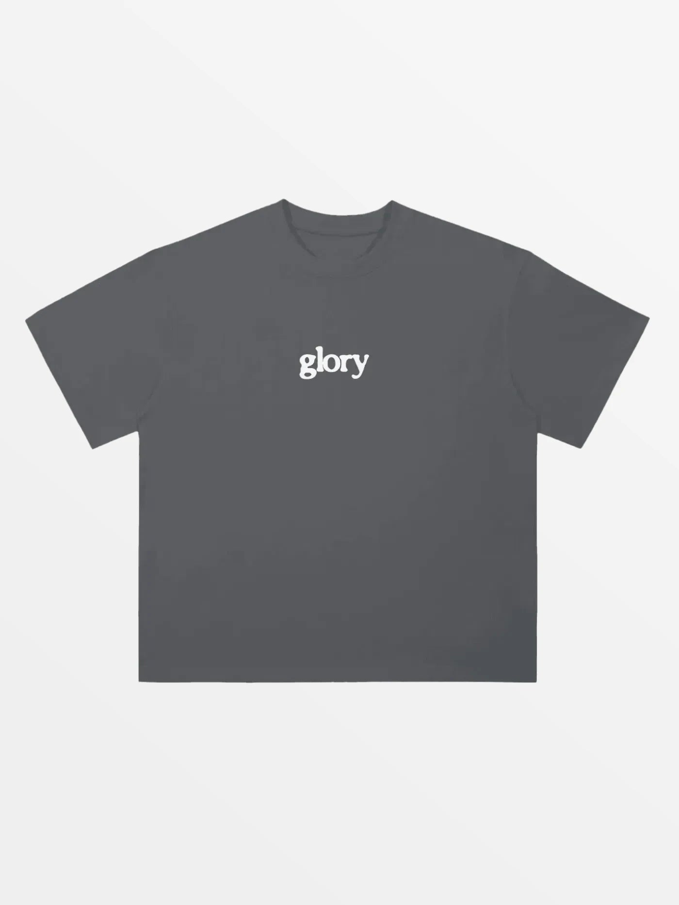 T-SHIRT "TORAM"-SHINEANDGLORY- Gris-S-SHINEANDGLORY