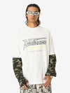 LONG SLEEVE "CAMO LAYERED"