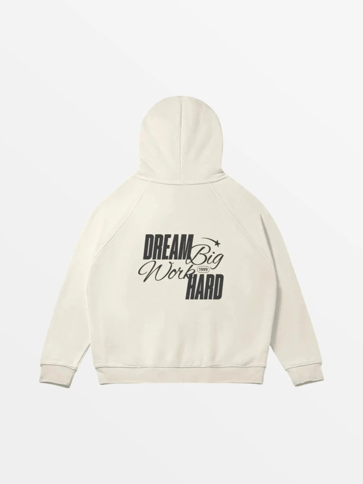SWEAT ZIP "DREAM BIG"-SHINEANDGLORY-SHINEANDGLORY