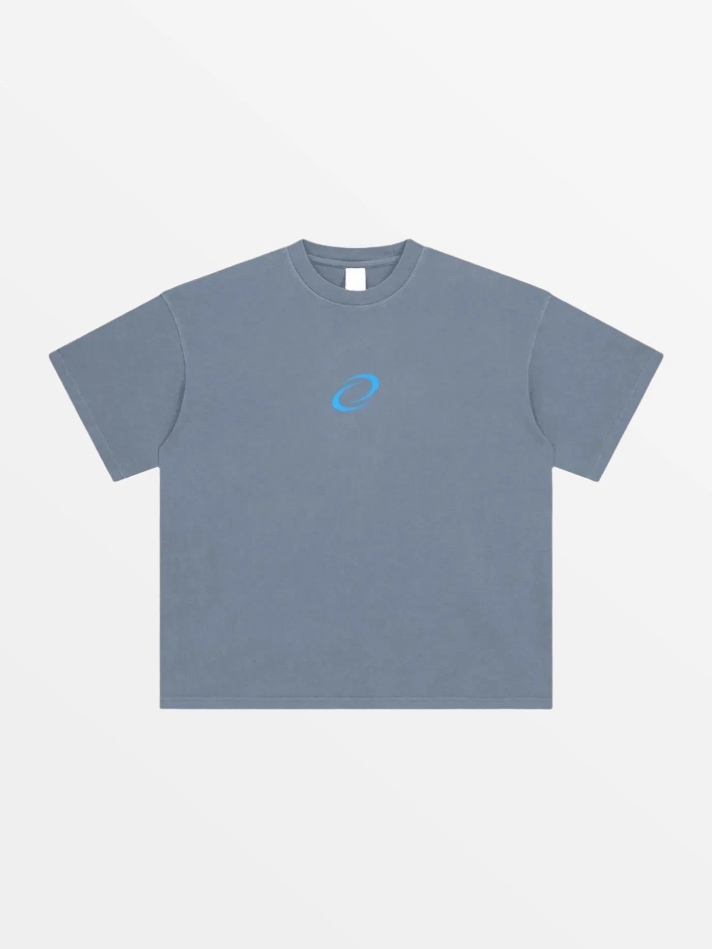 T-SHIRT "NOSTRA"-SHINEANDGLORY-Gris Bleu-S-SHINEANDGLORY