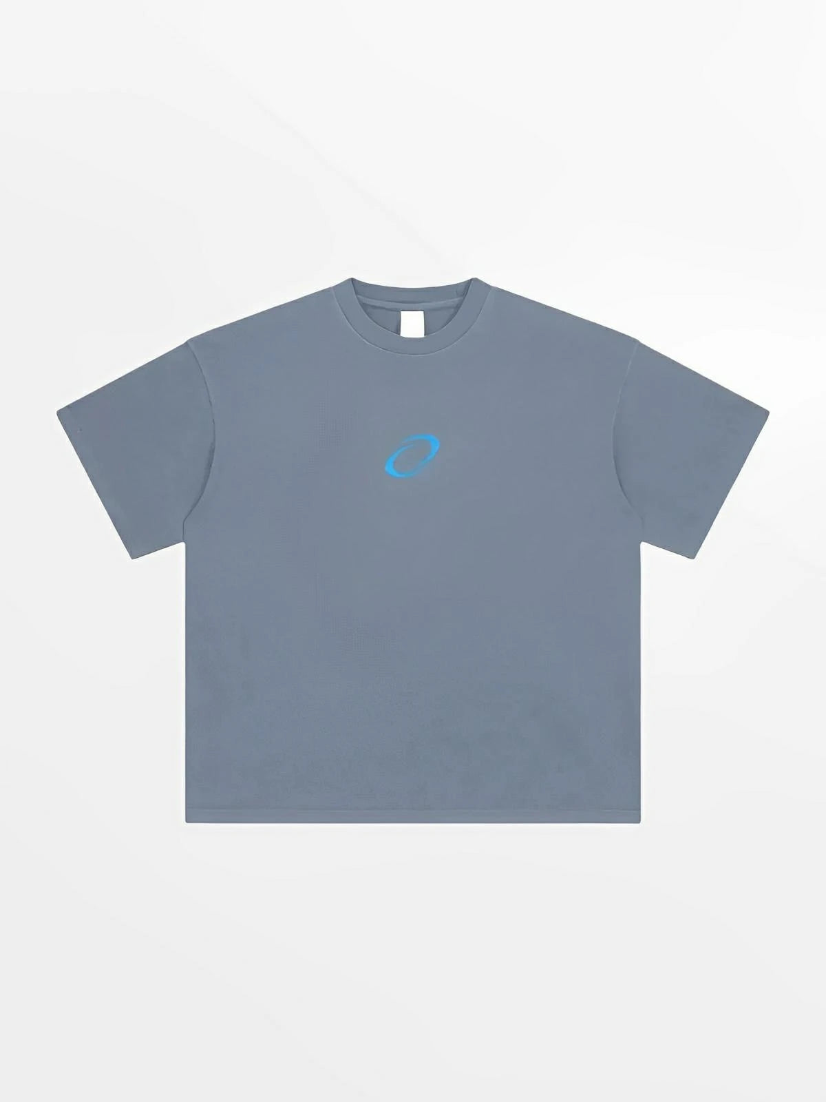 T-SHIRT "NOSTRA"-SHINEANDGLORY-Gris Bleu-S-SHINEANDGLORY
