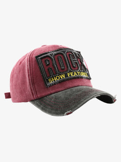 CASQUETTE "PATCH VINTAGE"