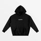 HOODIE "LOVE"-SHINEANDGLORY-Noir-S-SHINEANDGLORY