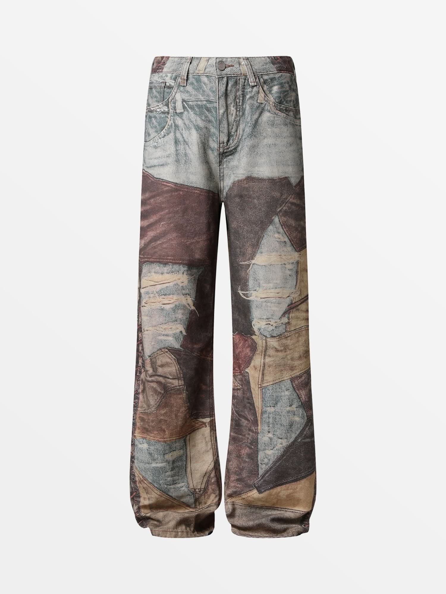 Jean Bisding — Pantalon Streetwear Y2K ShineAndGlory