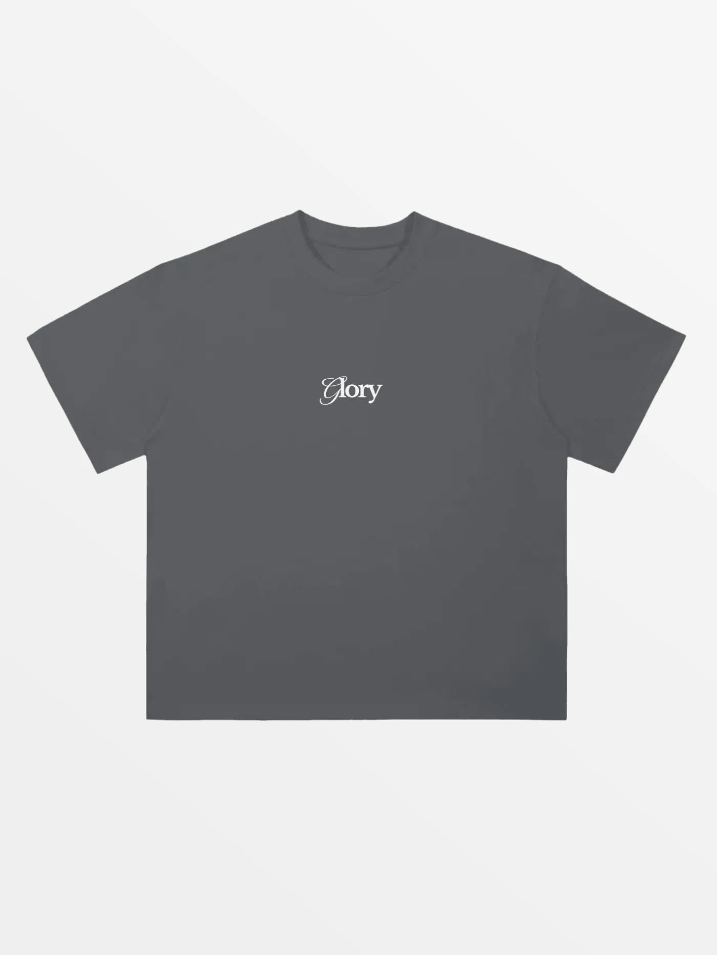 T-SHIRT "SOLIF"-SHINEANDGLORY- Gris-S-SHINEANDGLORY