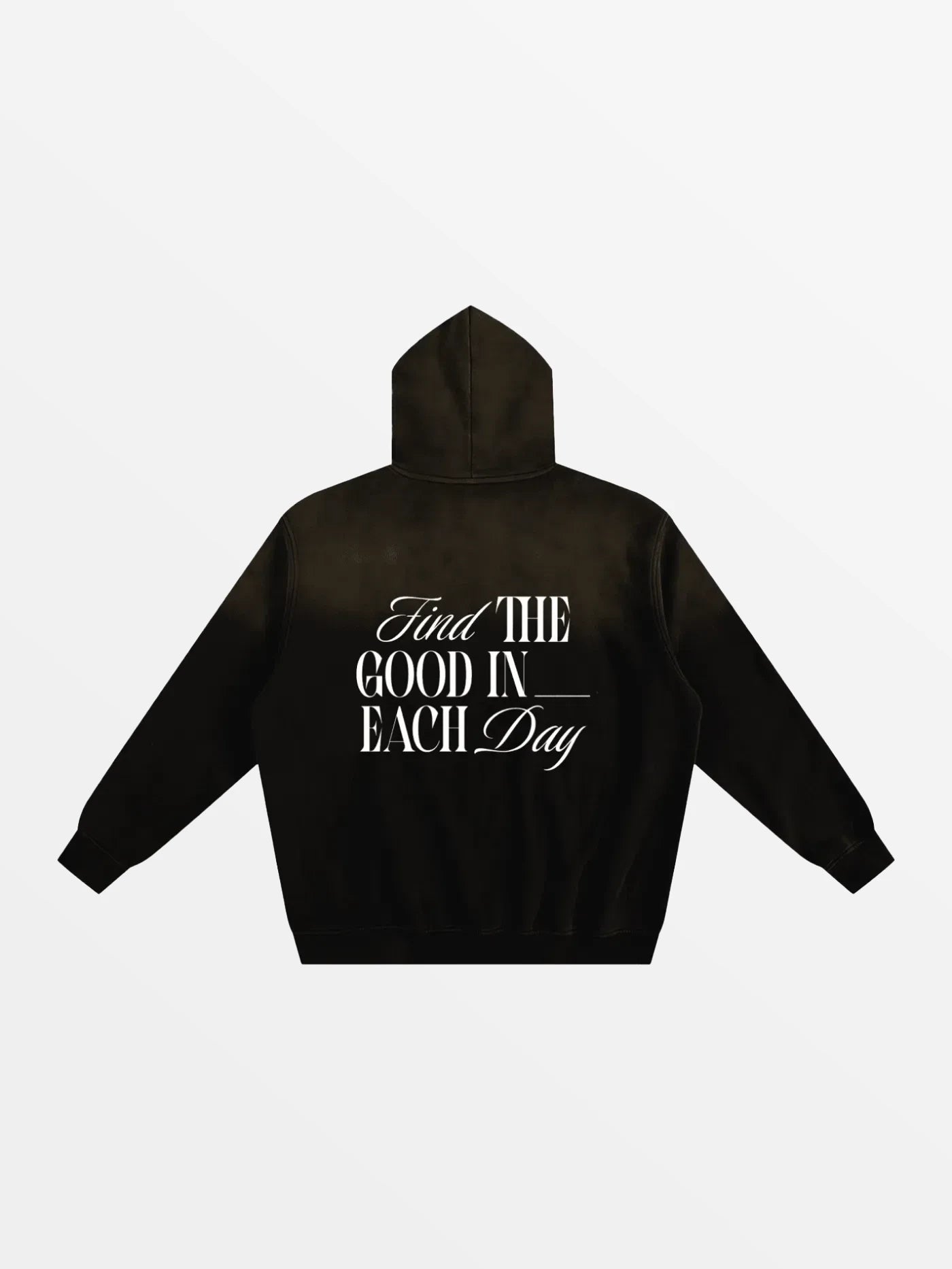 HOODIE "GORIL"-SHINEANDGLORY-SHINEANDGLORY