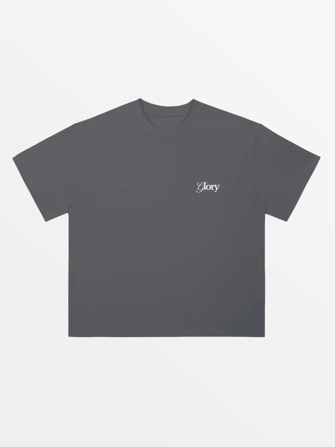 T-SHIRT "GOMOR"-SHINEANDGLORY- Gris-S-SHINEANDGLORY